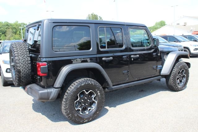 Used 2023 Black Jeep Rubicon 4xe image 29
