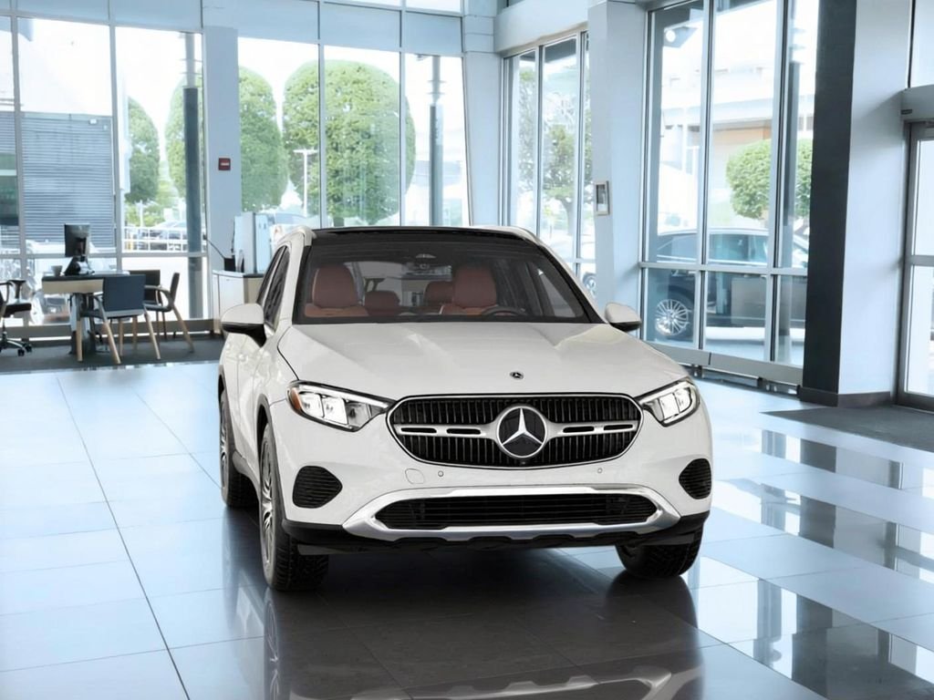 New 2026 Polar White Mercedes-Benz GLC 300 image 8
