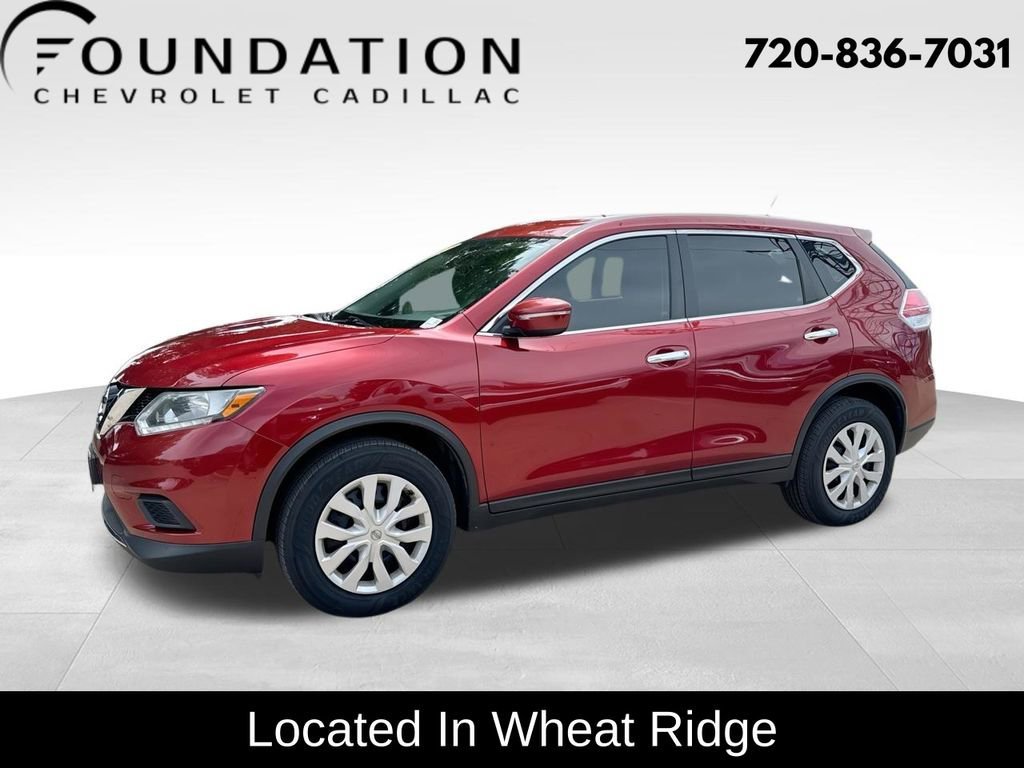 2015 Nissan Rogue S AWD's photo