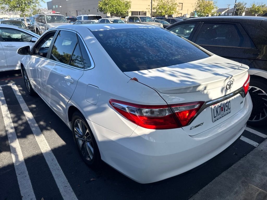 Used 2015 Toyota Camry SE with VIN 4T1BF1FK6FU003777 for sale in El Cajon, CA