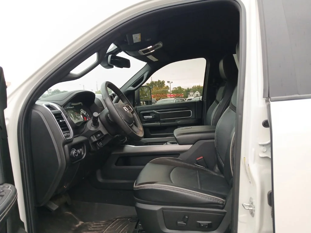 Used 2024 White Ram Laramie image 6