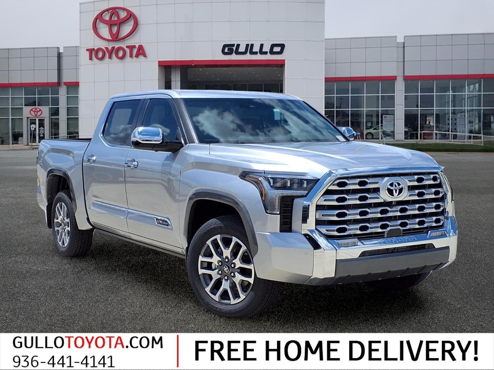 New 2026 Toyota Tundra 1794 Edition 1794 ED. CREWMAX 5.5