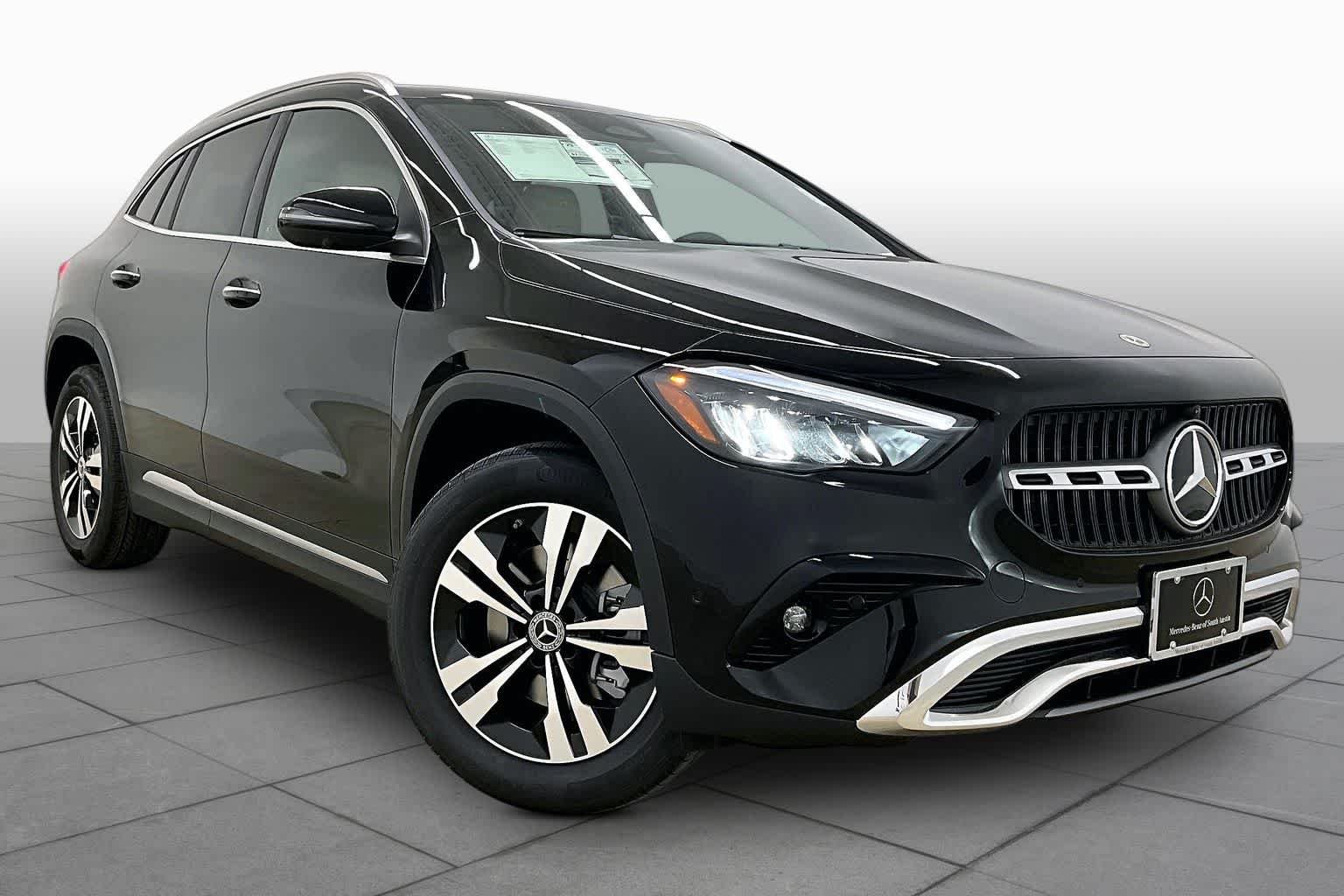 New 2026 Night Black Mercedes-Benz GLA 250 image 2