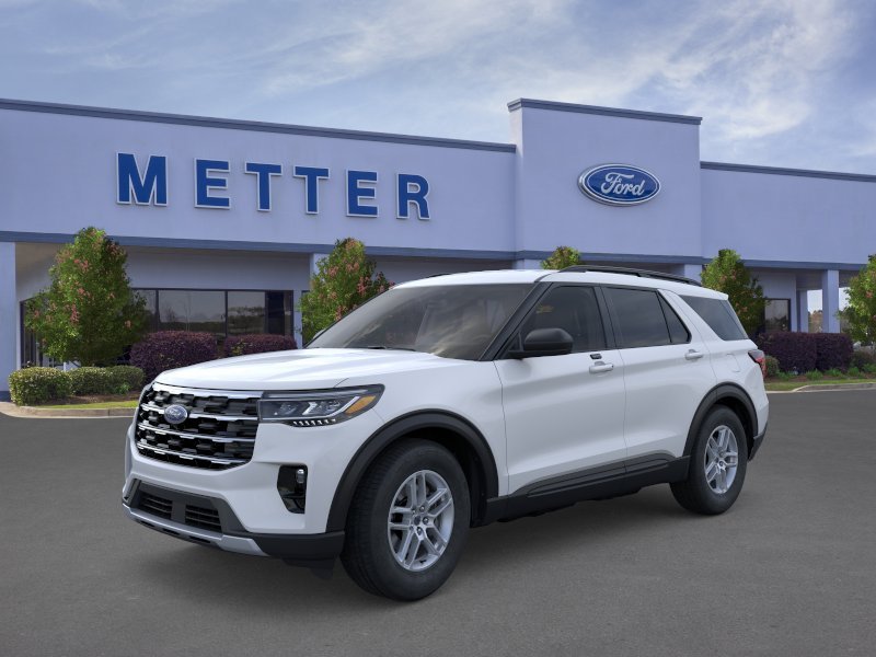 New 2026 Space White Metallic Ford Active image 2