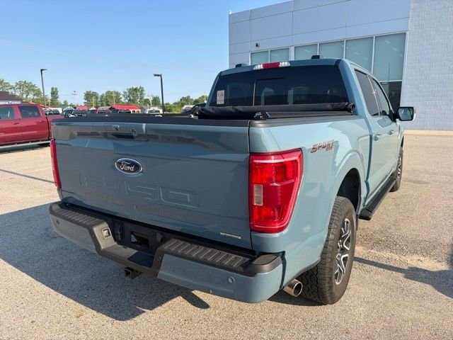 Used 2023 Blue Ford XLT image 11