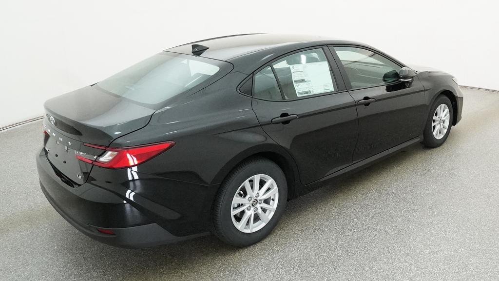 New 2026 Midnight Black Metallic Toyota LE image 18