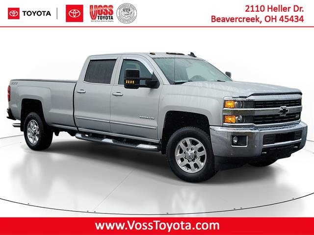 2015 Chevrolet Silverado 2500HD LTZ