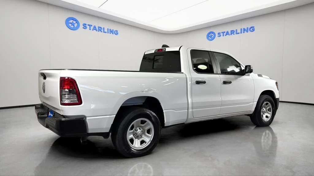 Used 2023 White Ram Tradesman Quad Cab 4x2 6
