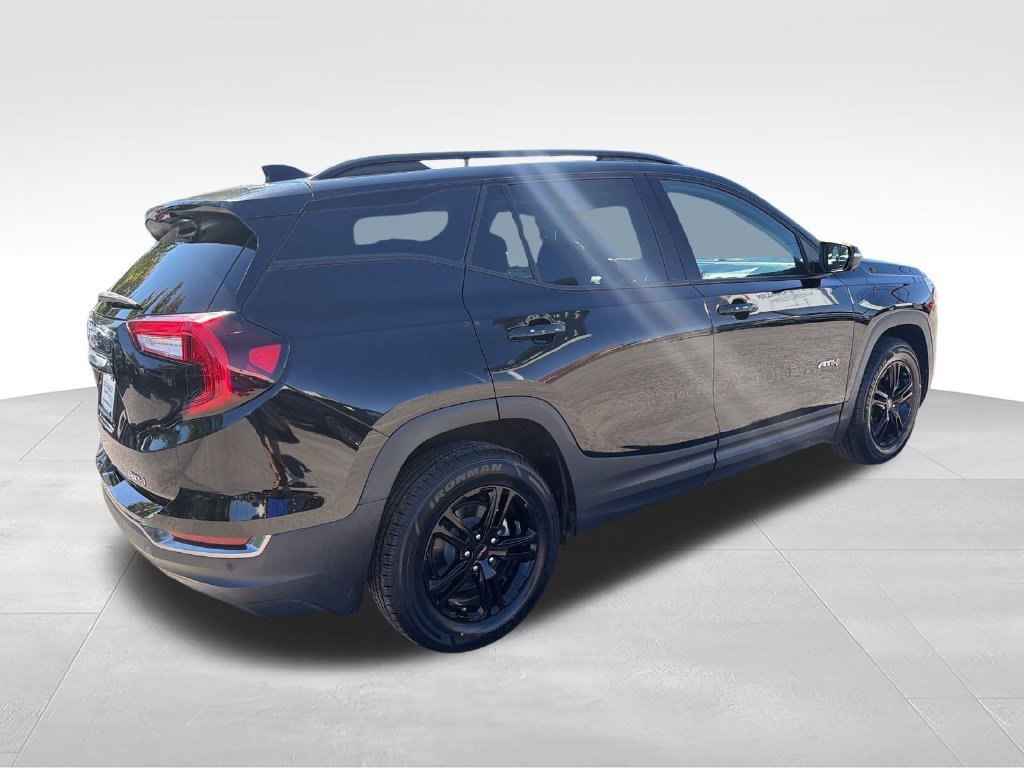 Used 2022 Black GMC AT4 image 5