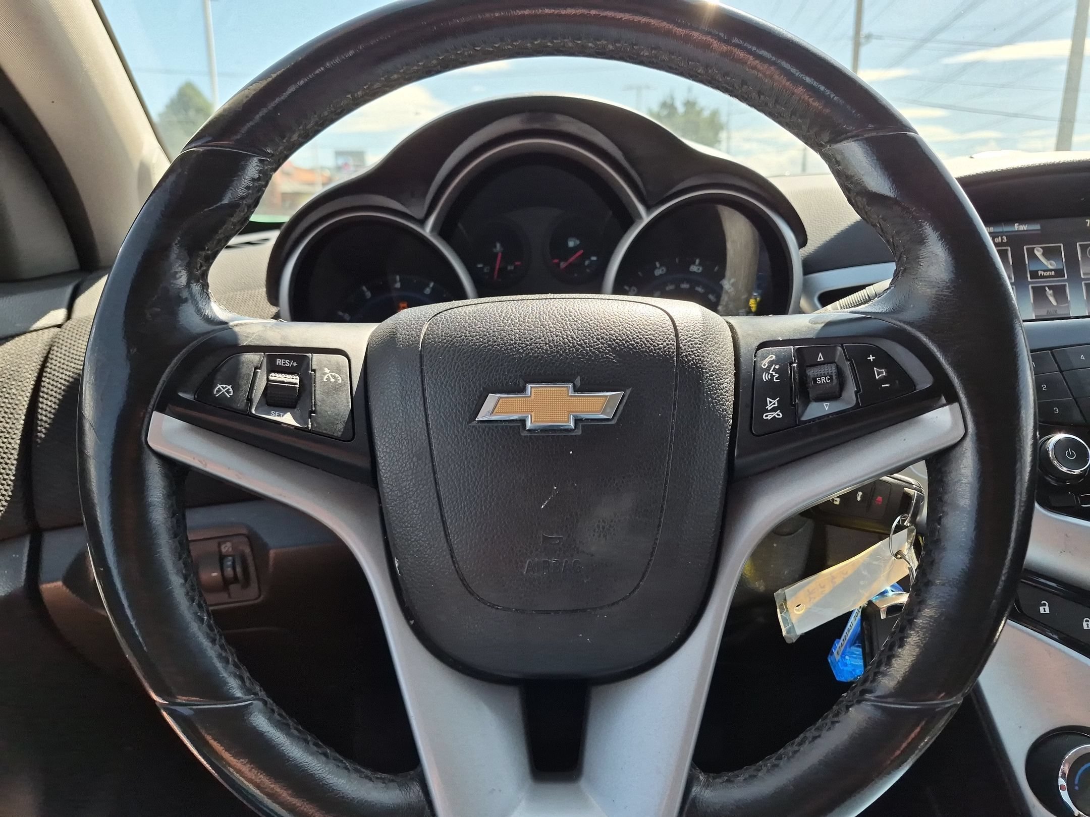 Used 2014 Atlantis Blue Metallic Chevrolet 1LT image 16