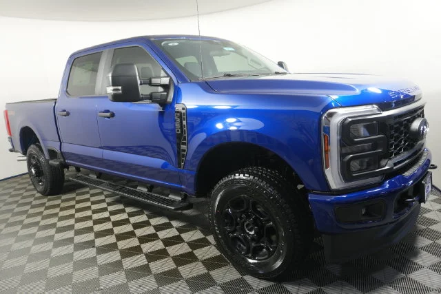 New 2026 Argon Blue Metallic Ford F-350® XL image 1
