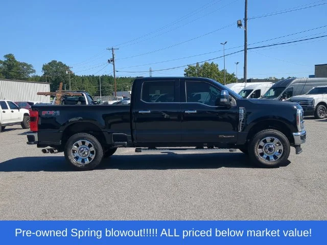 Used 2024 Black Ford Lariat image 14