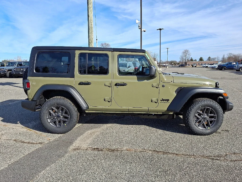 New 2026 41 Exterior Paint Jeep Sport S image 9
