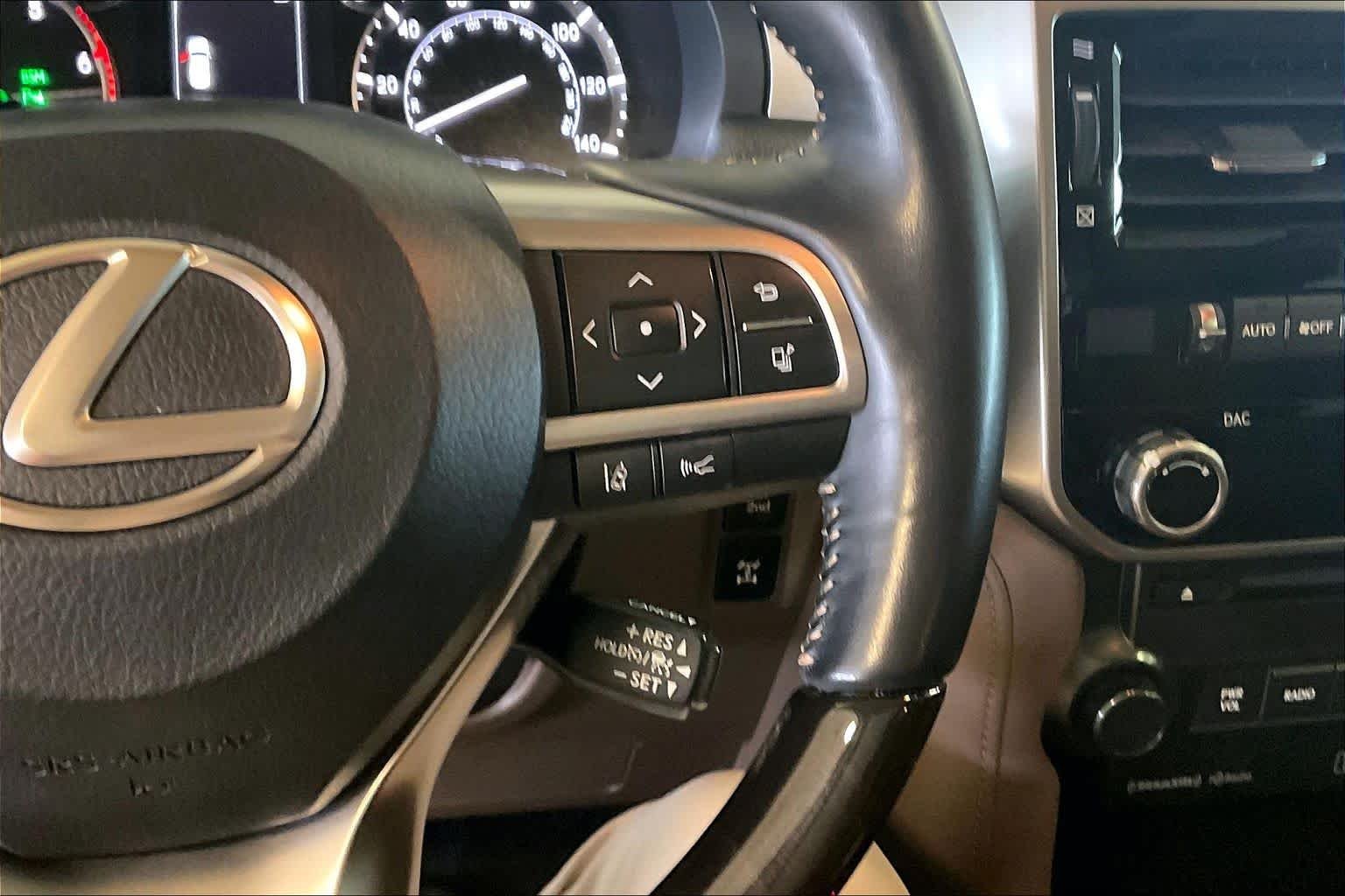 Used 2023 Eminent White Pearl Lexus Premium image 22