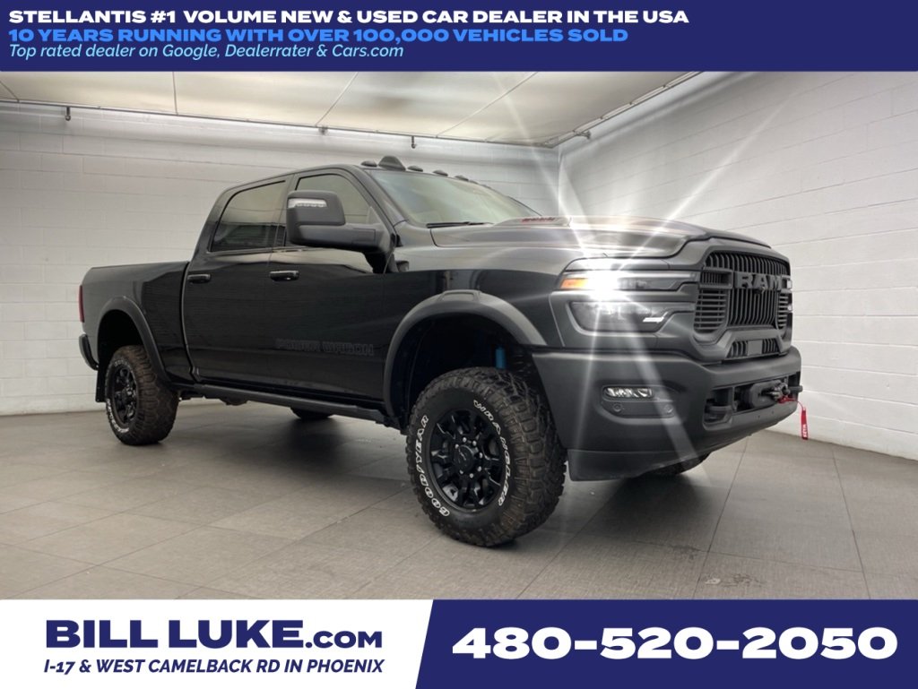 New 2026 RAM 2500 Power Wagon Crew Cab in Phoenix #DN73981 Bill