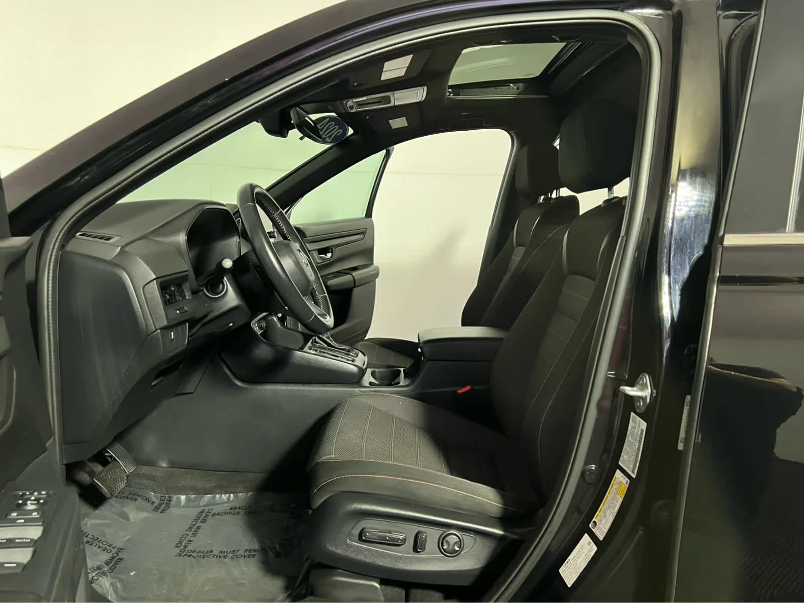 Used 2024 Crystal Black Pearl Honda Sport image 22