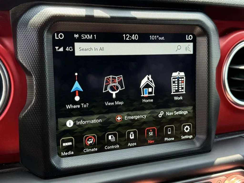 Used 2021 Gray Jeep Unlimited Rubicon image 3