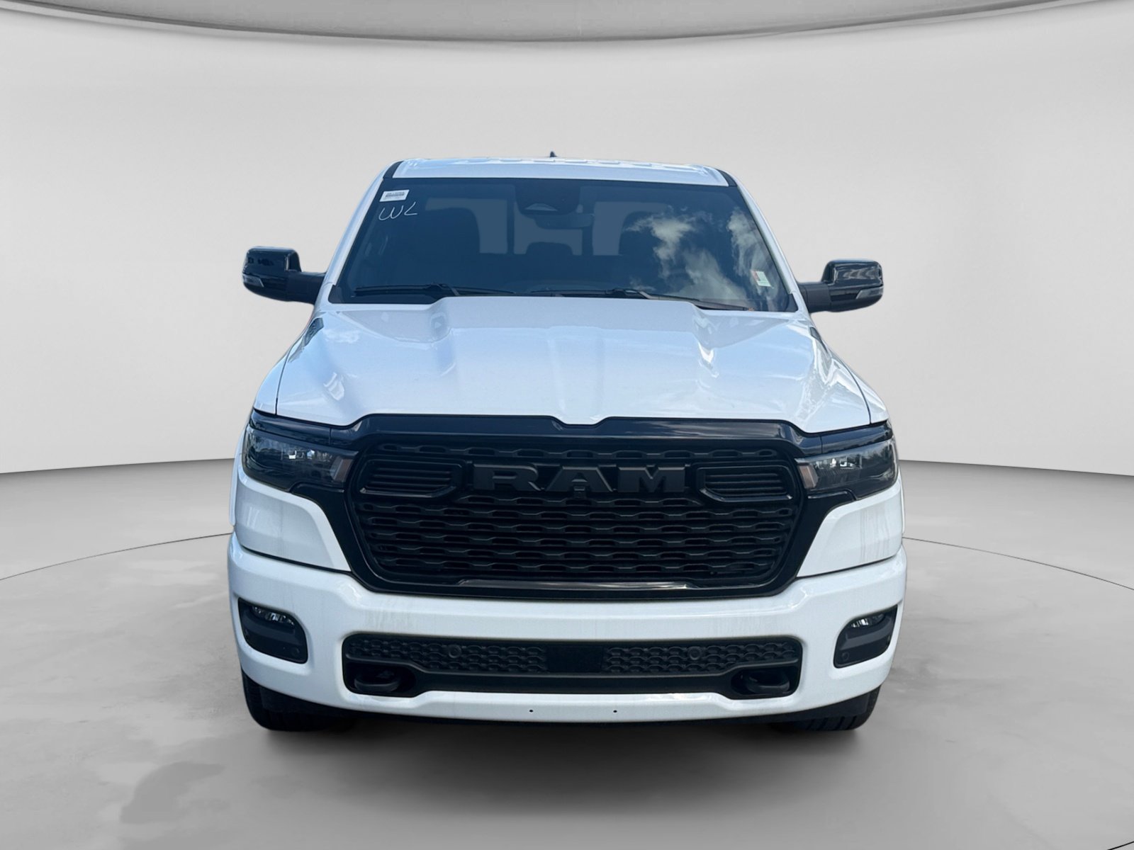 New 2026 Bright White Clear-Coat Exterior Paint RAM Big Horn 4x4 Crew Cab 5