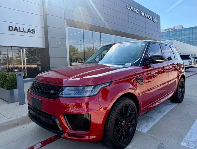 2020 Land Rover Range Rover Sport HSE Dynamic