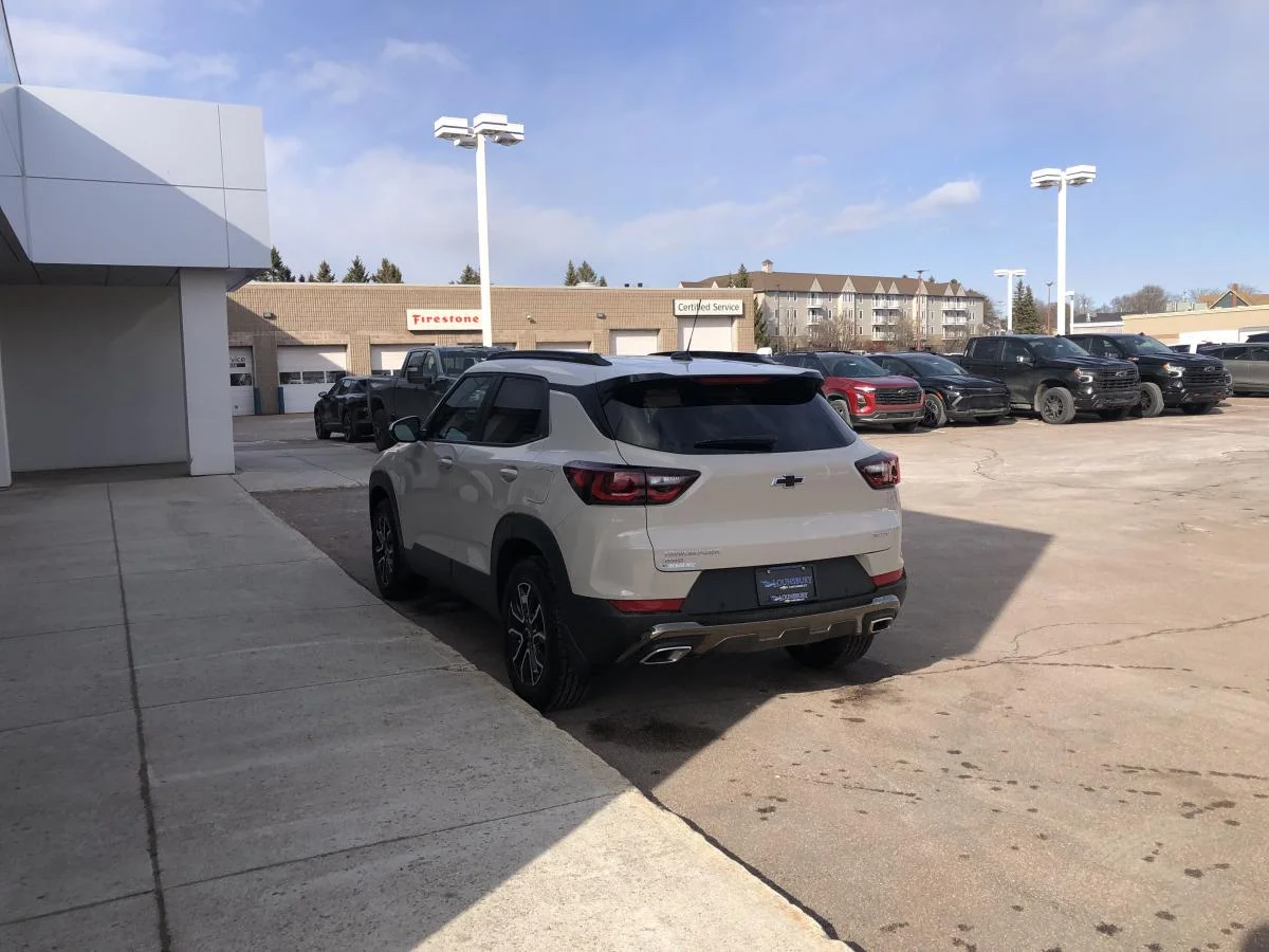 New 2026 White Chevrolet Awd 4dr Activ image 5