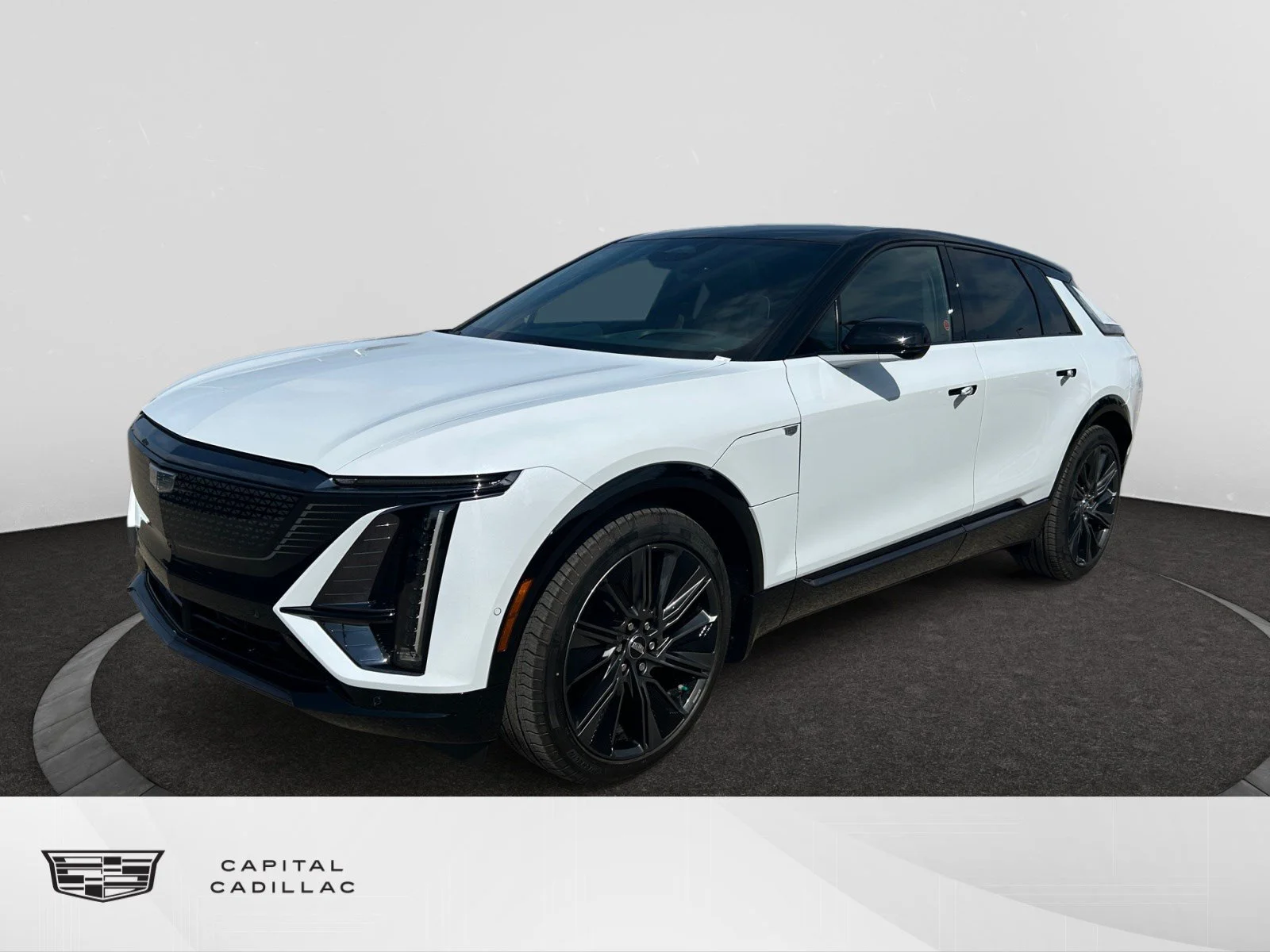 New 2026 Vibrant White Tricoat Cadillac Signature Sport image 1