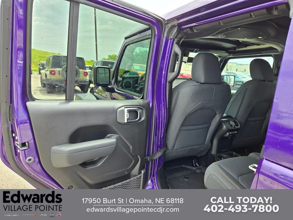 New 2026 Purple Jeep Sport S image 24