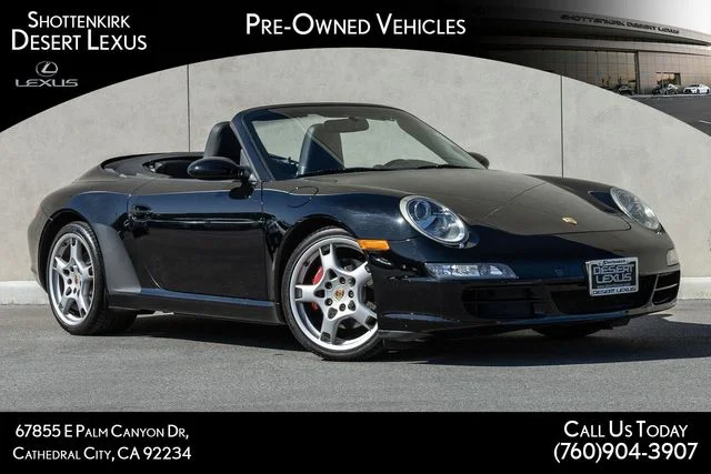 2007 Porsche 911 Carrera S Cabriolet's photo