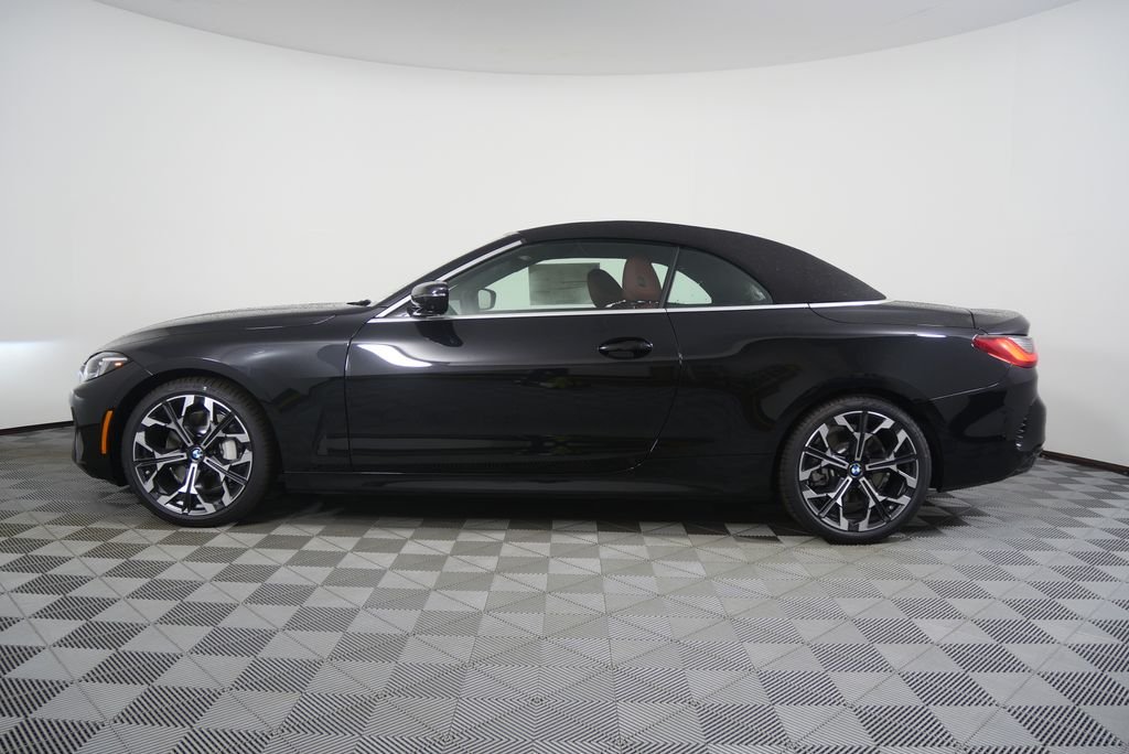 New 2027 Black Sapphire Metallic BMW 430i image 6