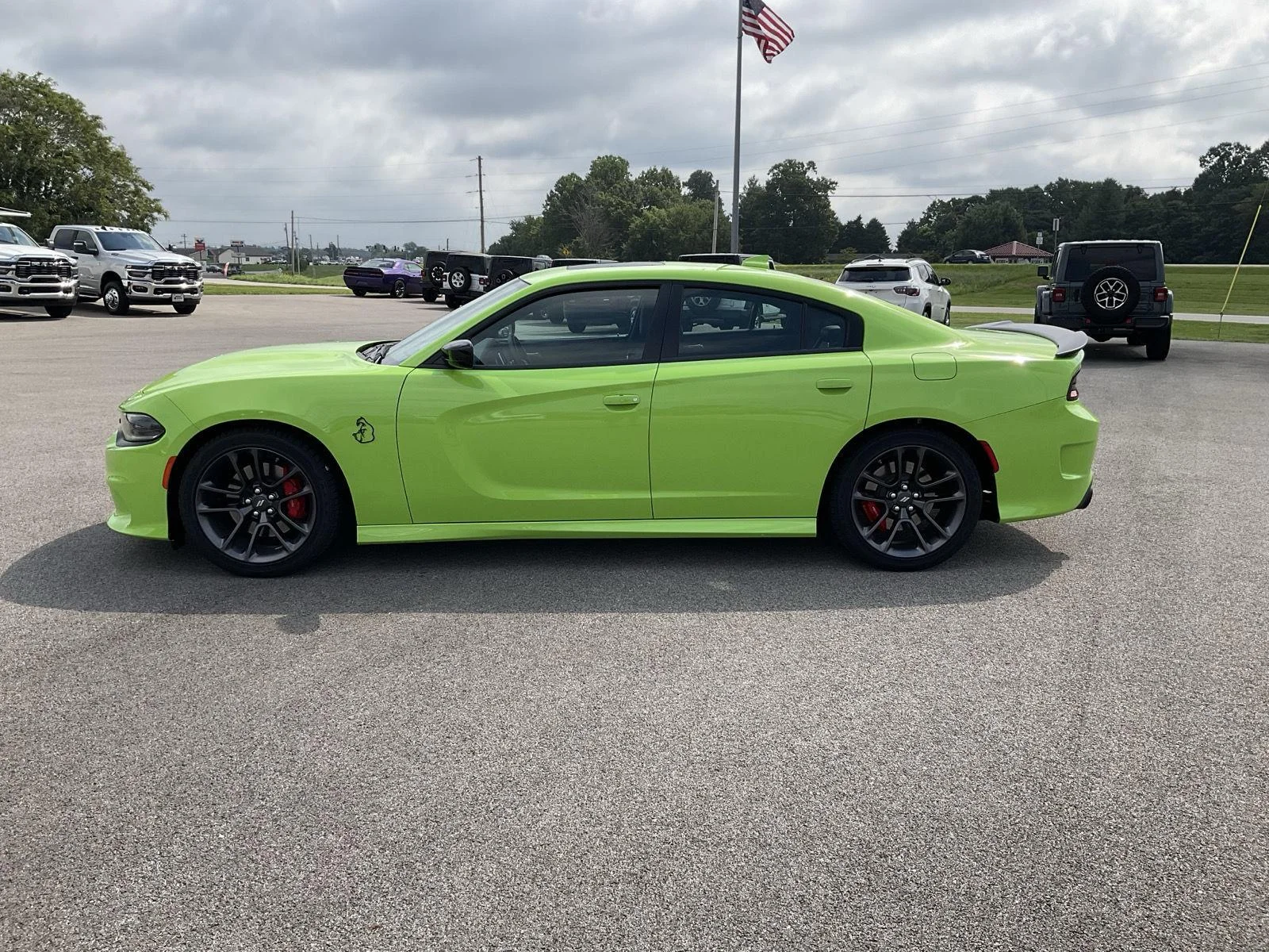 Used 2023 F8 Green Dodge GT image 8