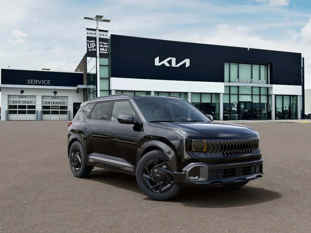New 2027 Aurora Black Pearl Kia X-Line SX image 8