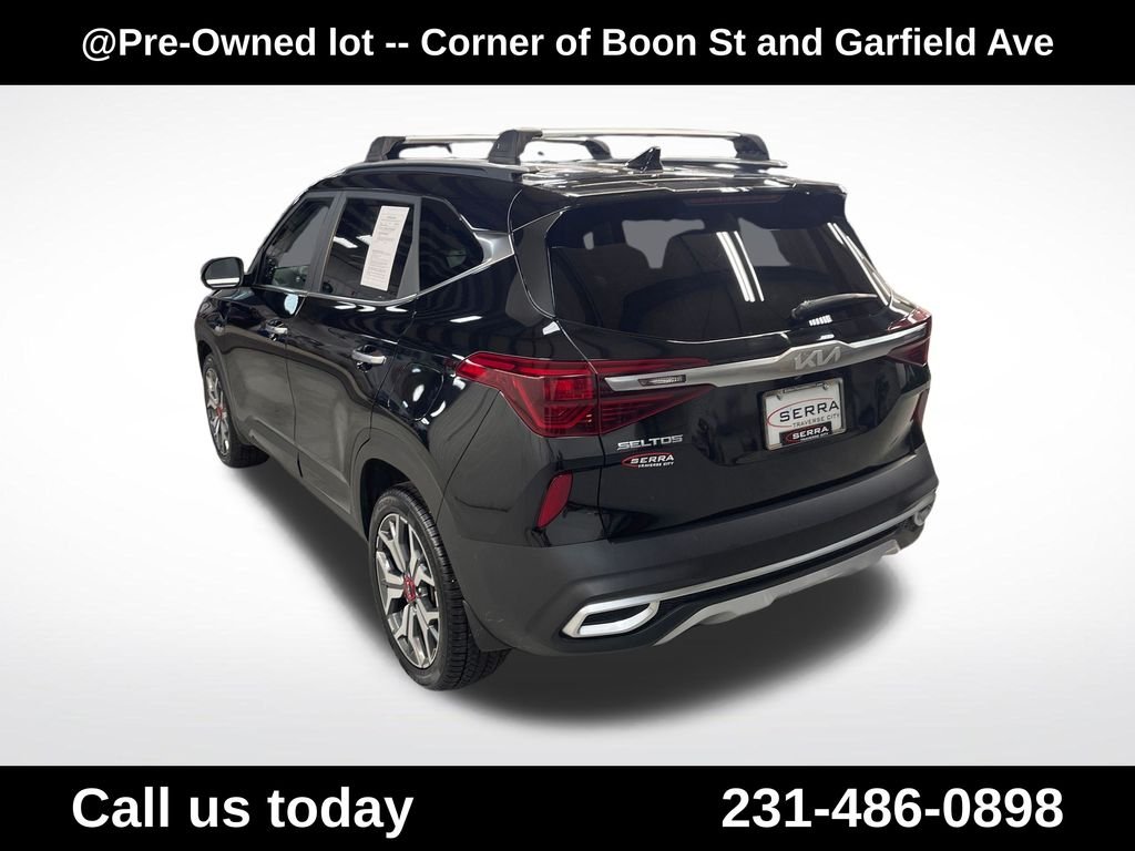 Used 2023 Black Kia SX image 3