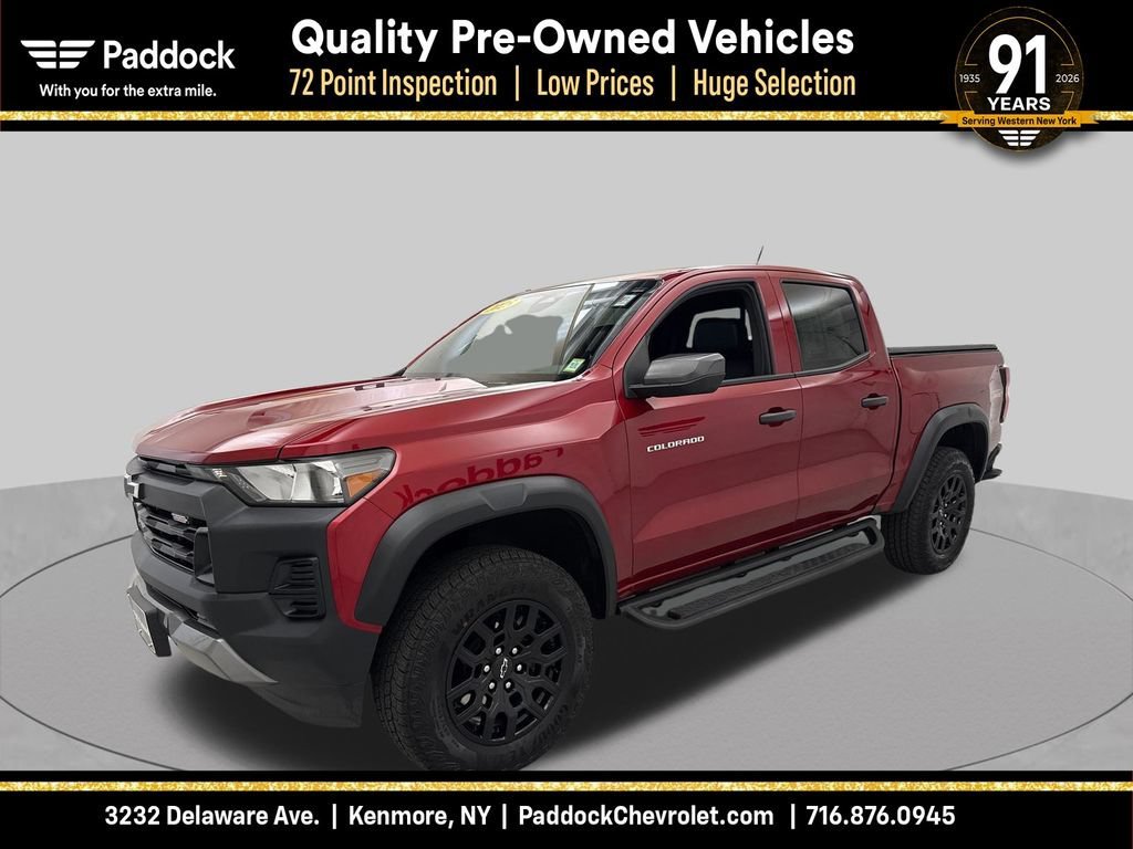 2025 Chevrolet Colorado