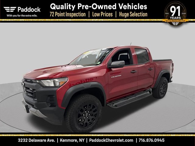 2025 Chevrolet Colorado Trail Boss