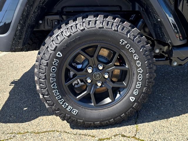 New 2026 Black Clearcoat Jeep Willys image 30
