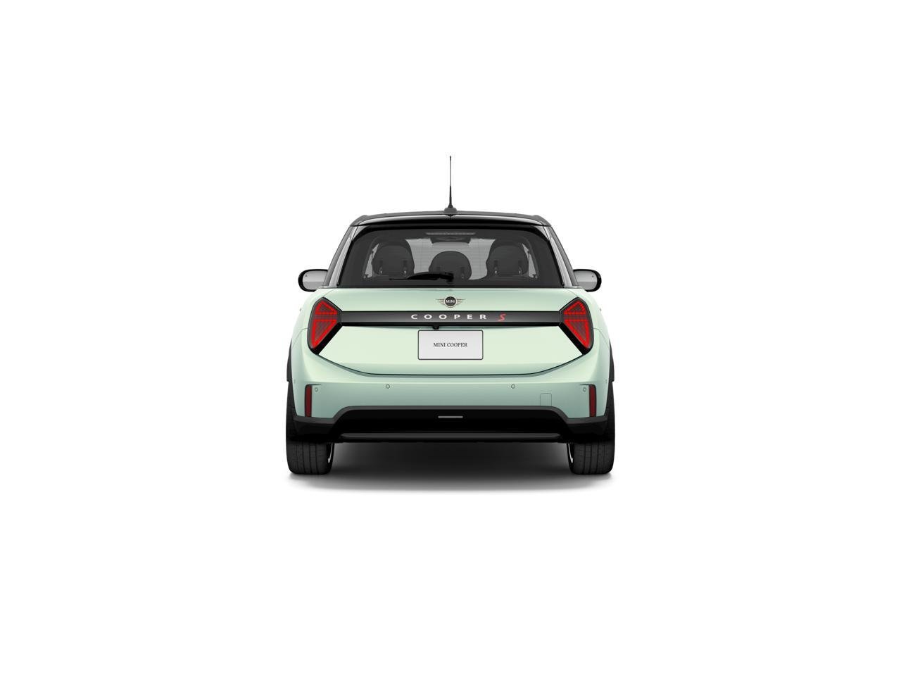 New 2026 Ocean Wave Green Metallic MINI ICONIC image 5