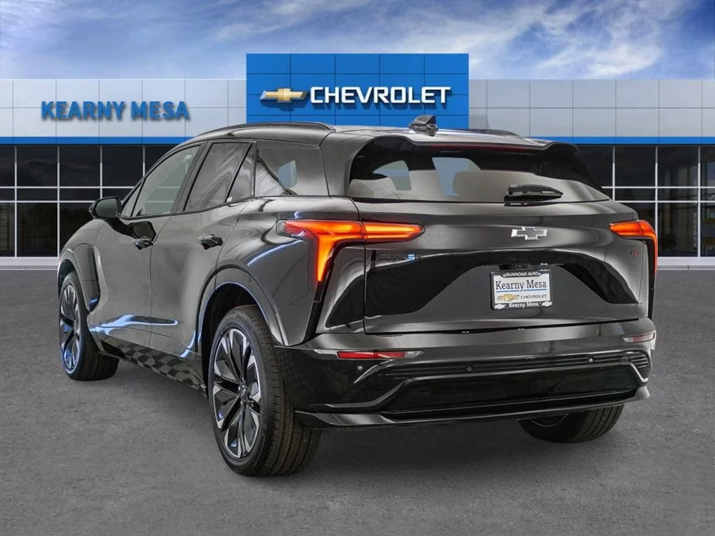 New 2026 Black Chevrolet RS image 6