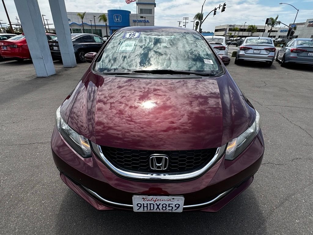 Used 2015 Crimson Pearl Honda LX image 3