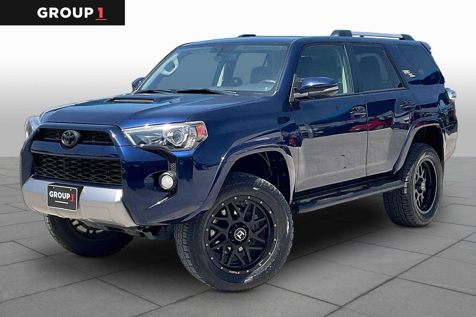 Pre-Owned 2017 Toyota 4Runner TRD Off Road Premium