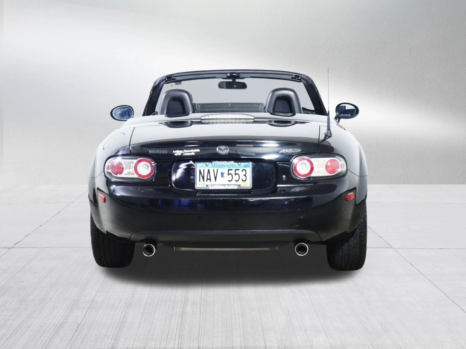 Used 2008 Brilliant Black Mazda Touring image 6