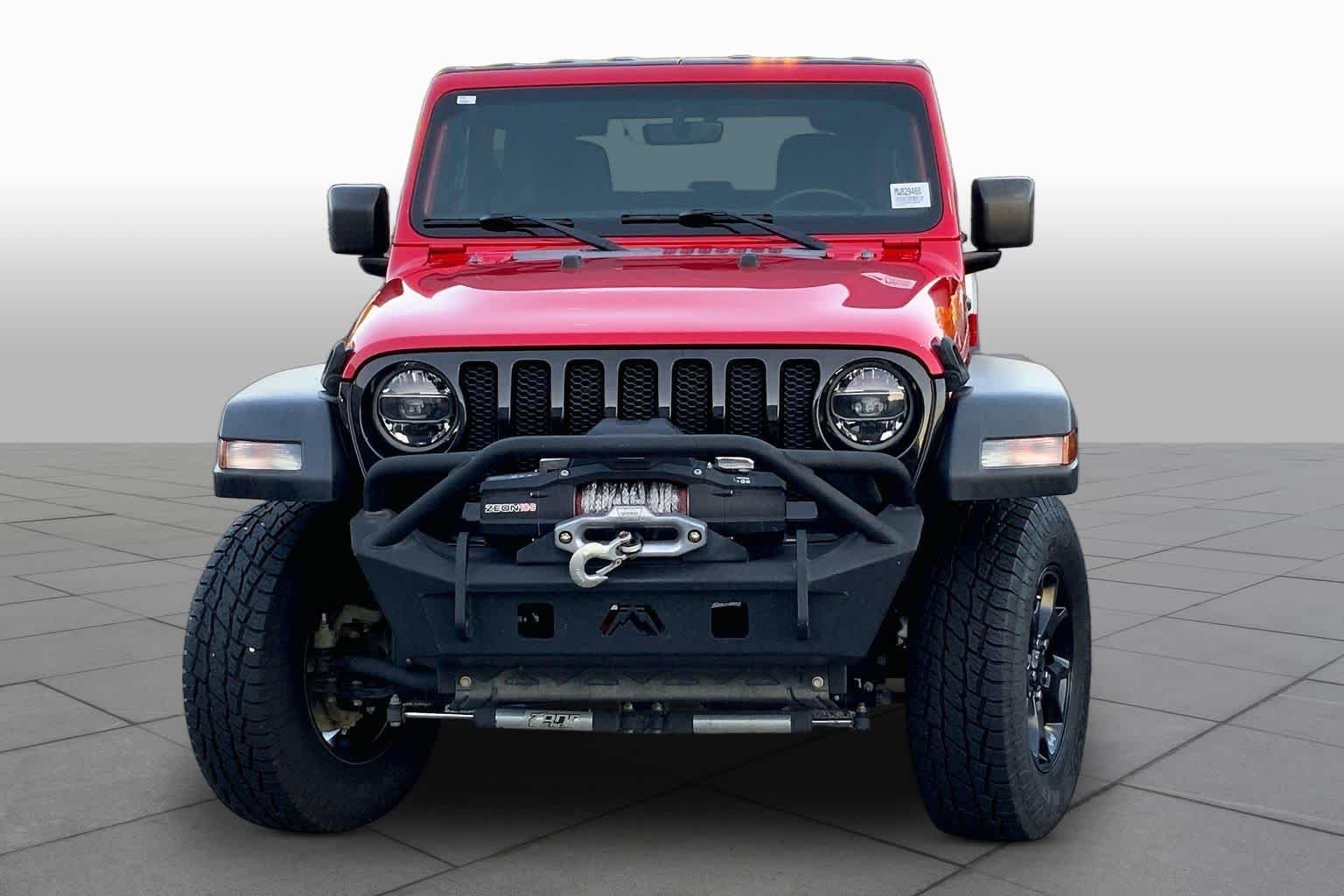 Used 2021 Firecracker Red Clearcoat Jeep Willys image 4