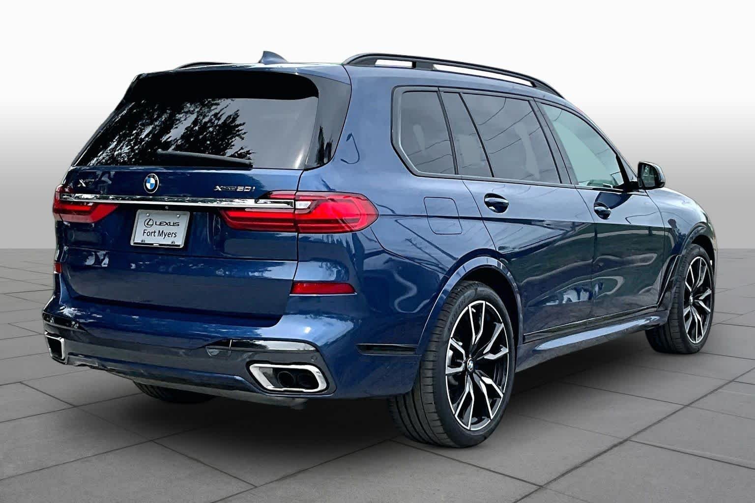 Used 2019 Phytonic Blue Metallic BMW xDrive50i image 13