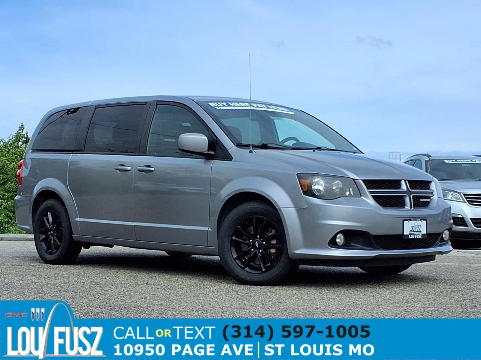 2019 Dodge Grand Caravan GT