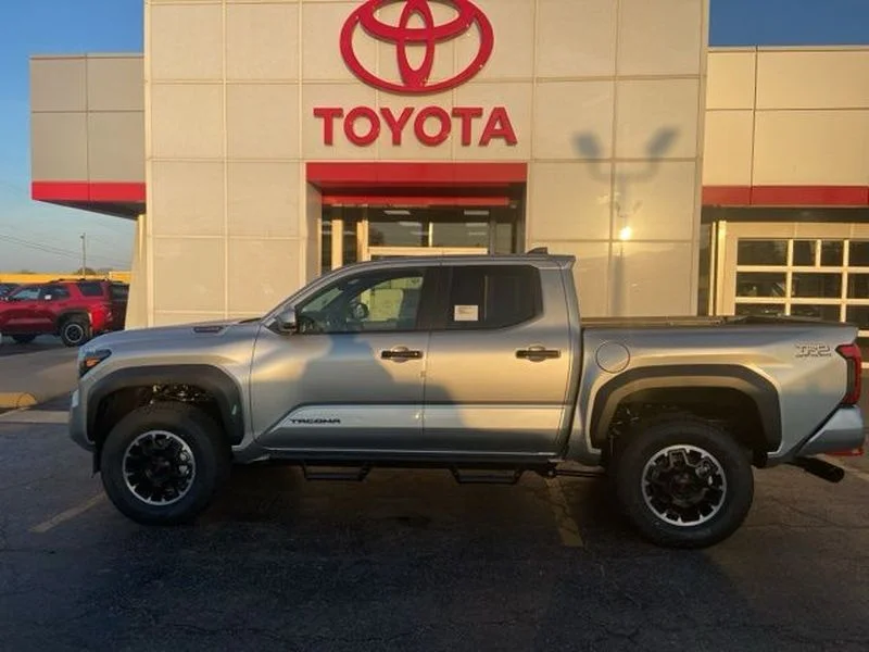 New 2026 Celestial Silver Metallic Toyota Tacoma TRD Off-Road image 2