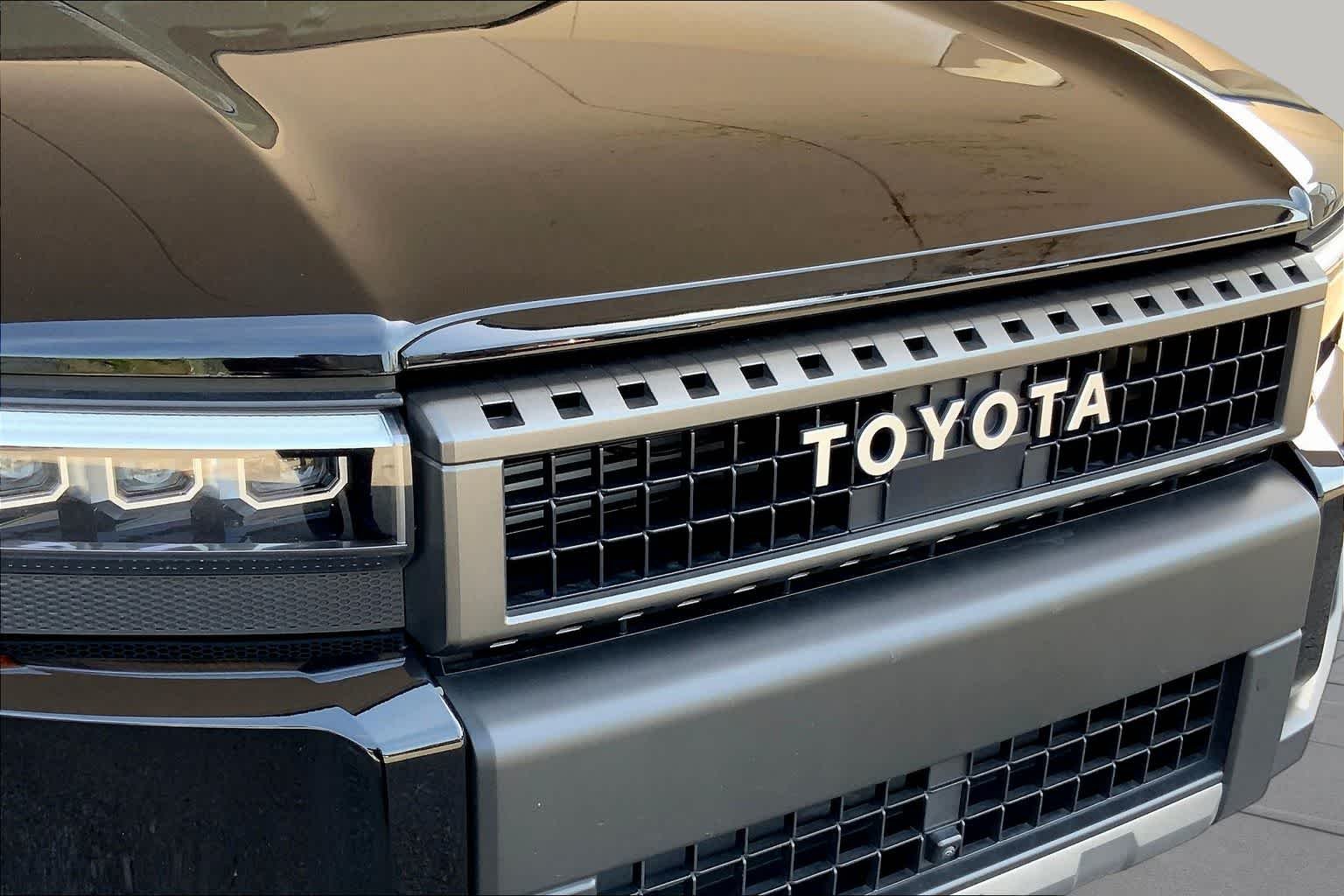 Used 2024 Black Toyota  image 32