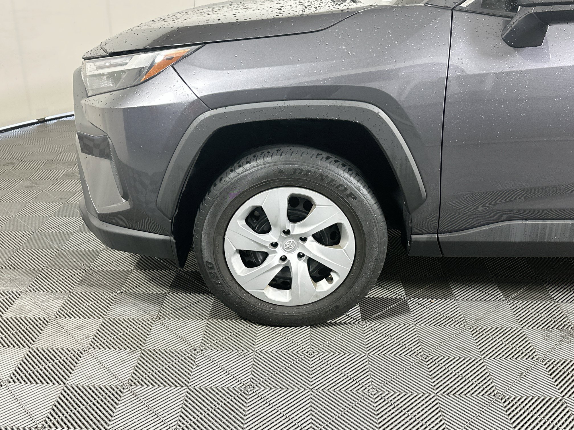 Used 2024 Magnetic Gray Metallic Toyota LE image 11