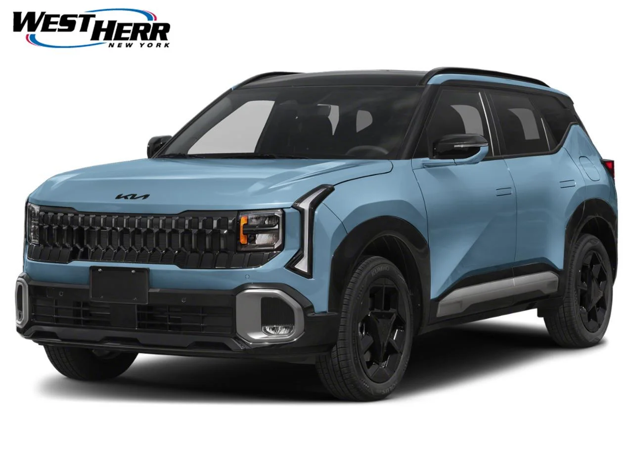 New 2027 Frost Blue Kia X-Line SX image 1
