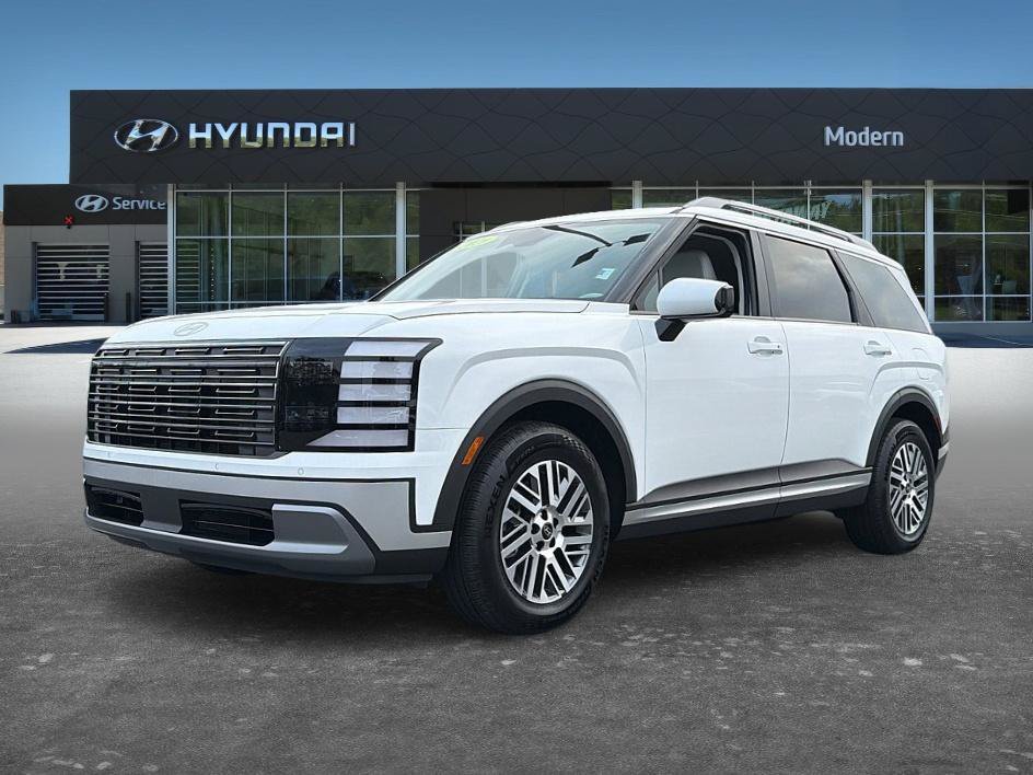 Used 2026 Creamy White Pearl Hyundai SEL 7P image 1