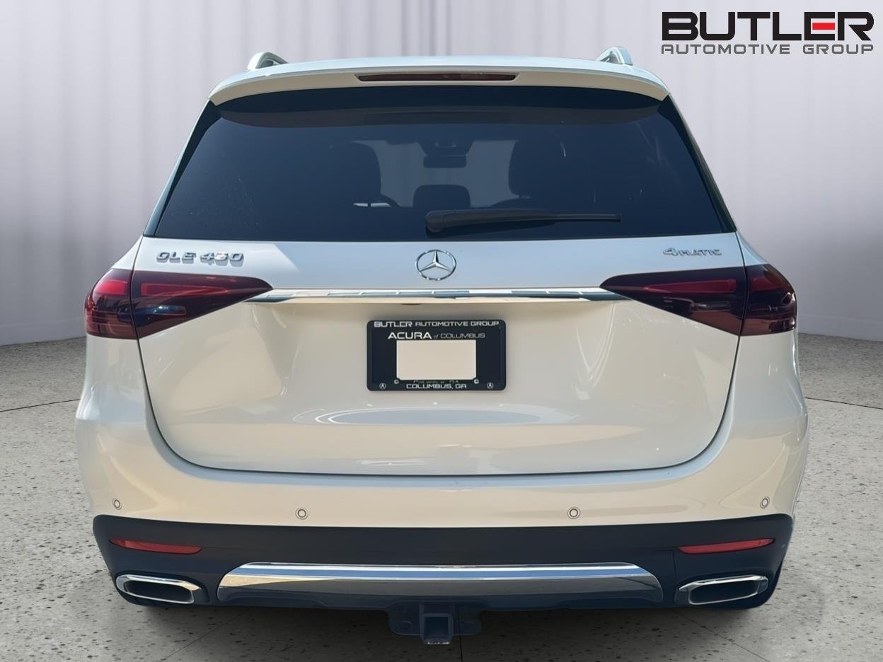 Used 2024 Polar White Mercedes-Benz GLE 450 image 5
