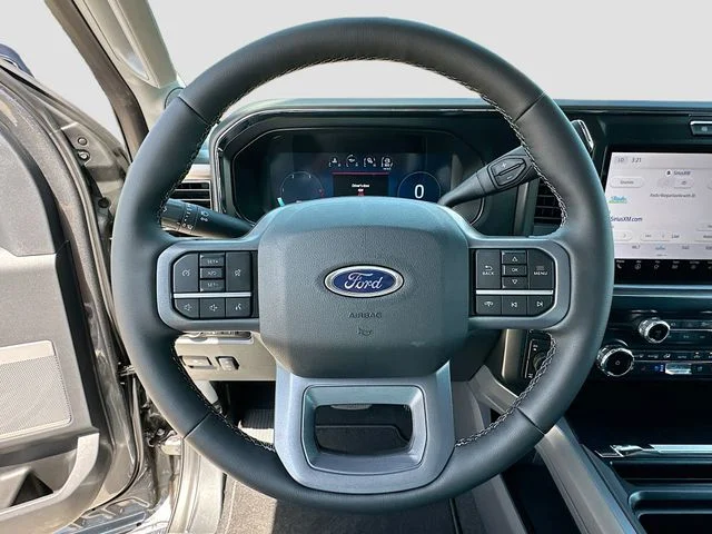 New 2026 Gray Ford Lariat image 7