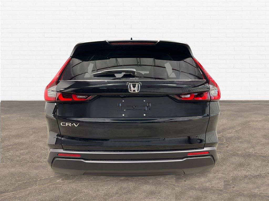 New 2027 Crystal Black Pearl Honda EX image 5